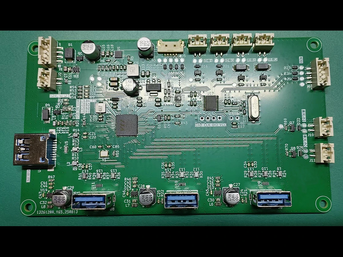 3D 扫描仪光源控制与双目同步开发